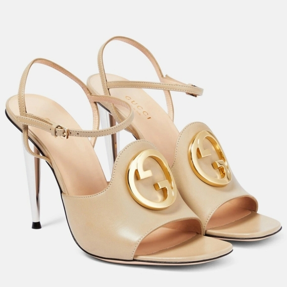 Gucci Shoes - 🛑GUCCI Blondie Leather Sandal